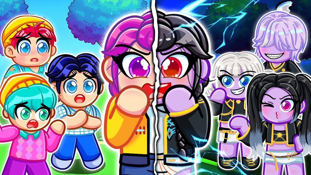 BEST EPISODES COMPILATION / EVIL RUMI VS GOOD RUMI | Kpop Demon Hunters