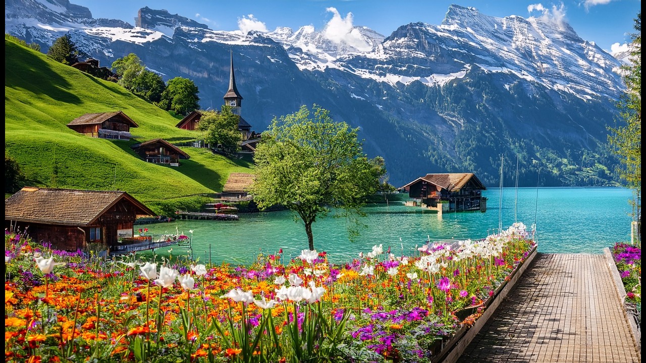 Jungfrau Region of Switzerland 🇨🇭 Fairytale Villages of the Swiss Alps