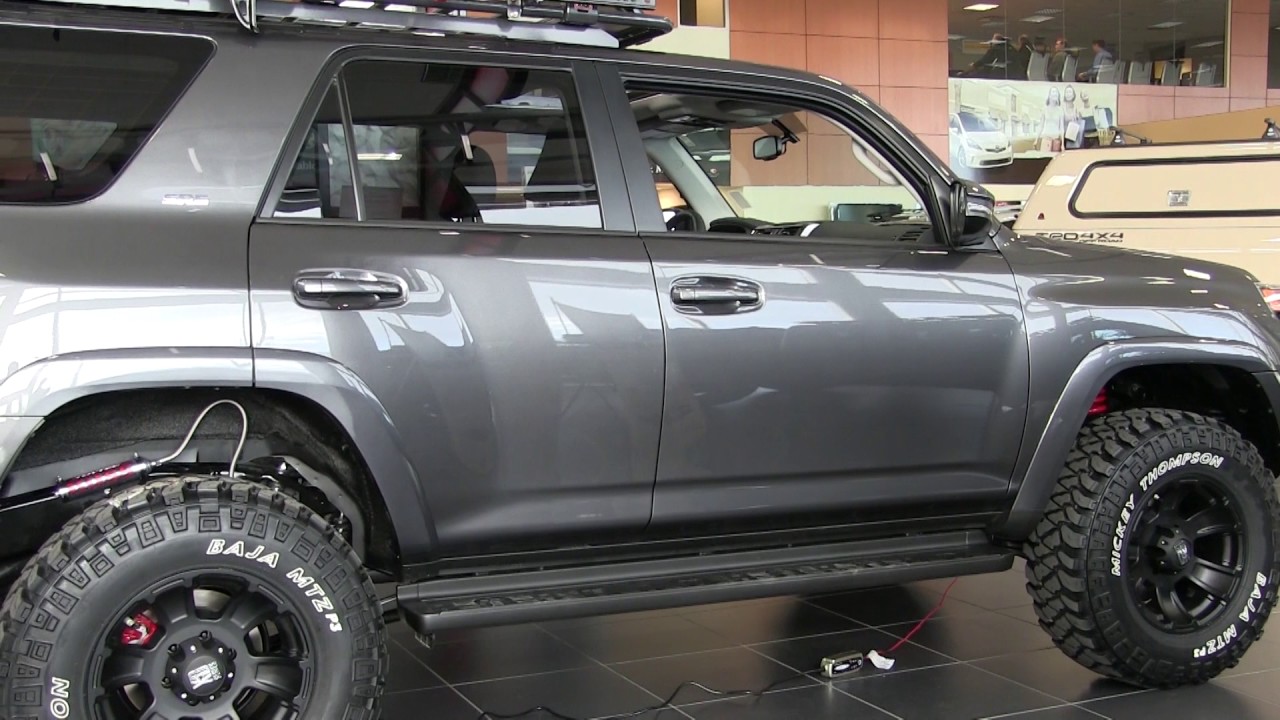 Custom 4Runner | Charlesglen Toyota Truck Build Challenge | Team Blue
