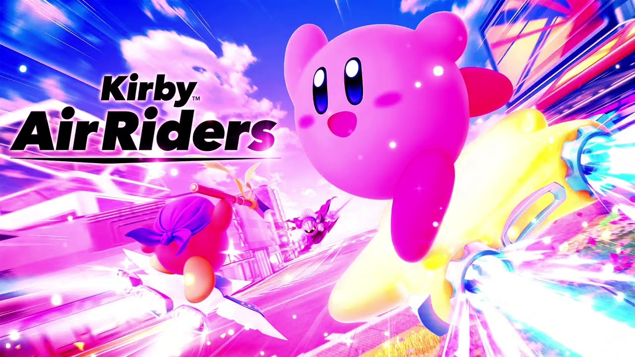 Journey's End / Skyah (Alt) - Kirby Air Riders Pinkcore