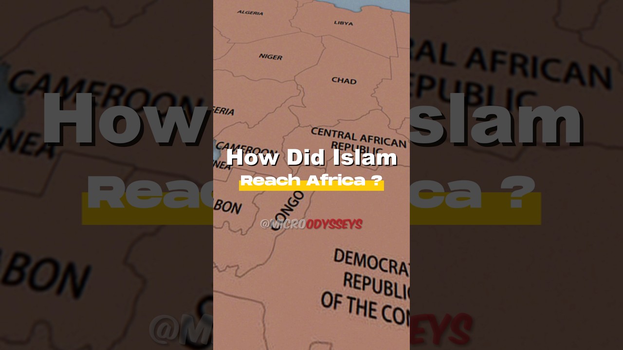 How Did Islam Reach Africa ?!  #muslimhistory #religion #islam #Muslims #history #islamic