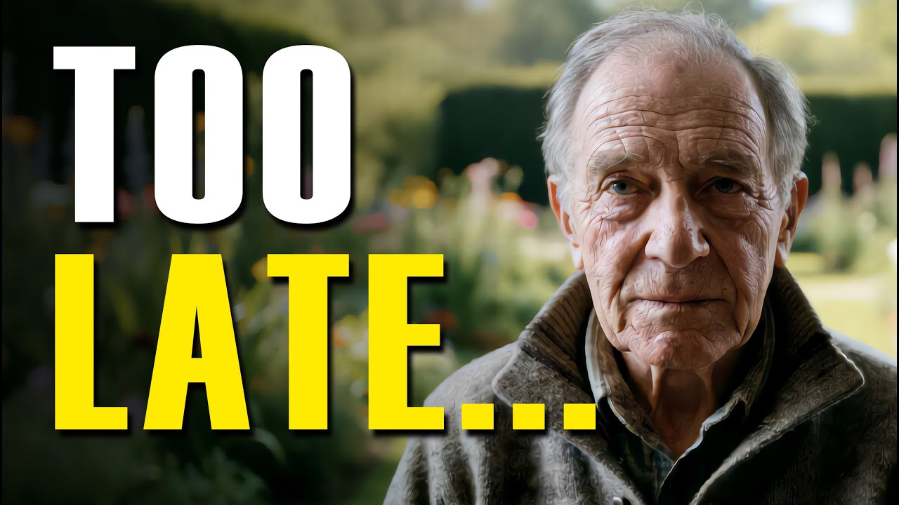 I’m 85..… I Learned the Hard Way That Life is Short (Watch Before It's Too Late)