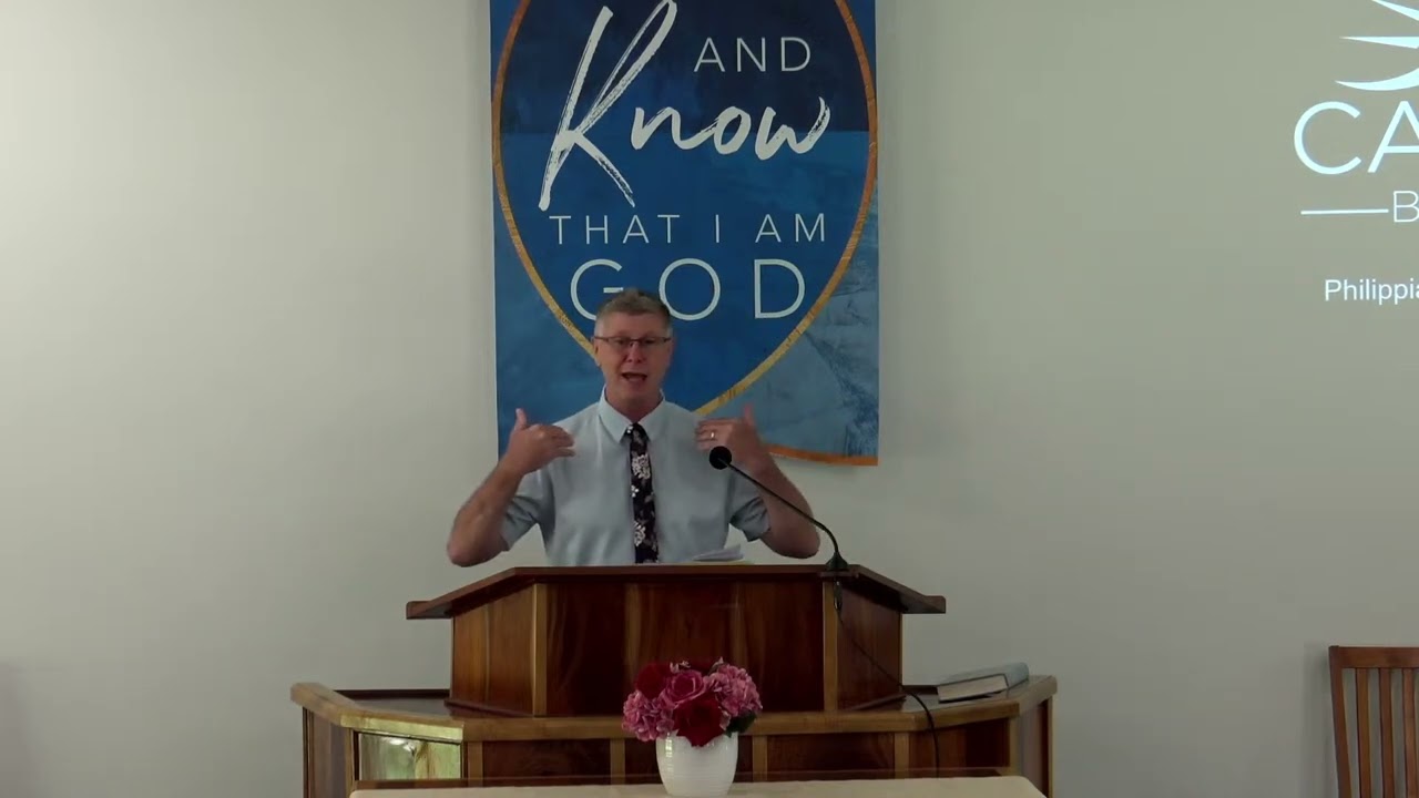 Beware of the Concision - Philippians 3 - Pastor Allan Mitchell