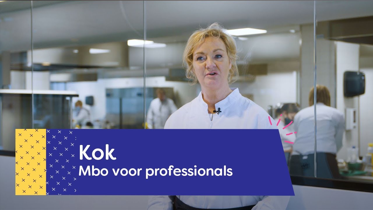 Koksopleiding | Mbo voor professionals | ROC Midden Nederland