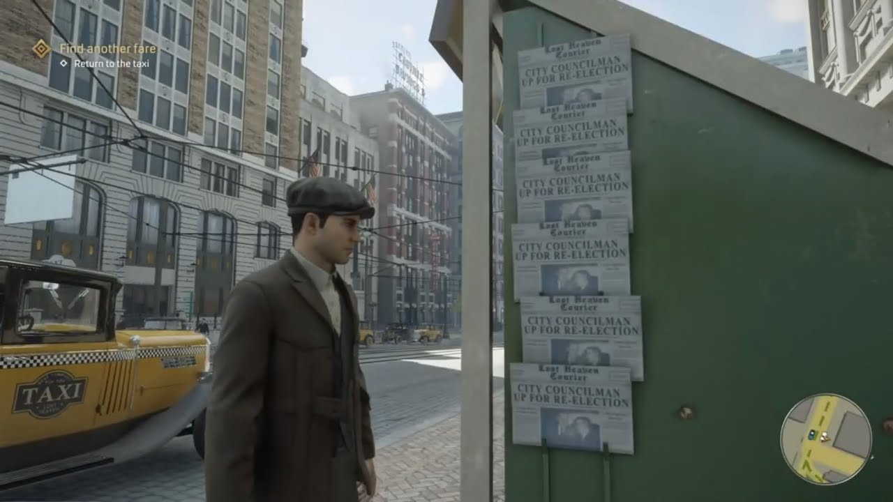 1930s United States [Mafia: Definitive Edition (2020)] w/ @Jedindy • Xbox Series X
