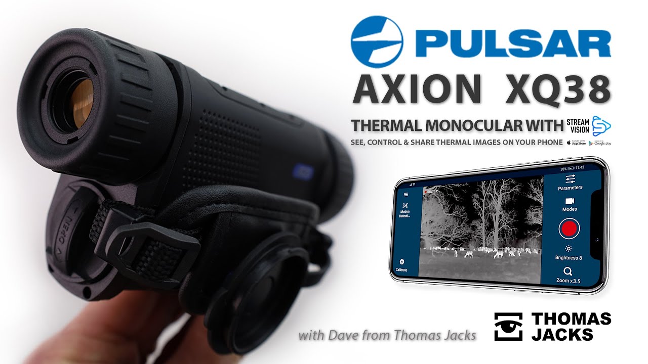 Introducing the Axion XQ38 thermal monocular
