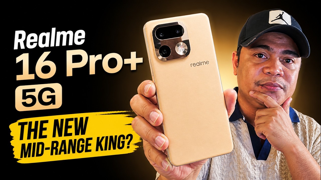 Realme 16 Pro+ 5G | The New Mid-Range King?