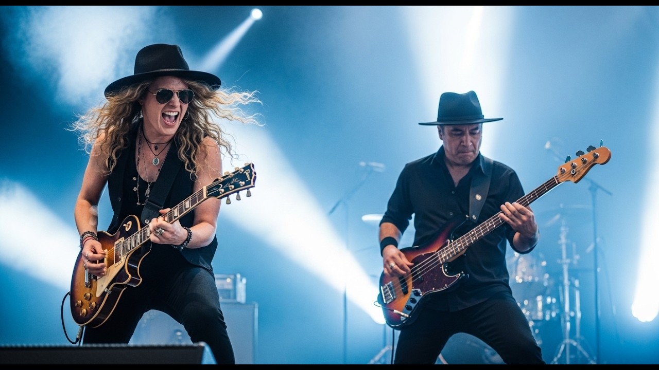Amy Winehouse, ZZ Top Inspired Duet Blues Rock | Smoky Lounge