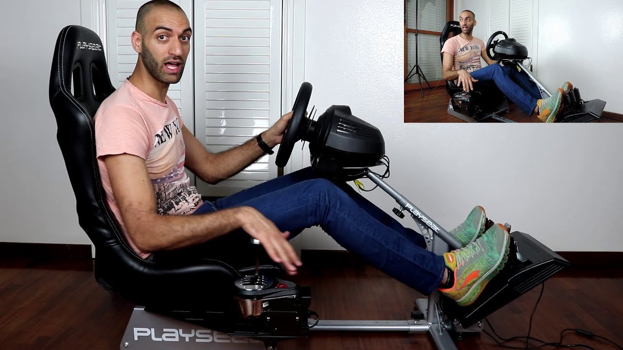 Postazione di guida Playseat da 300 euro[ ITA ᴴᴰ]