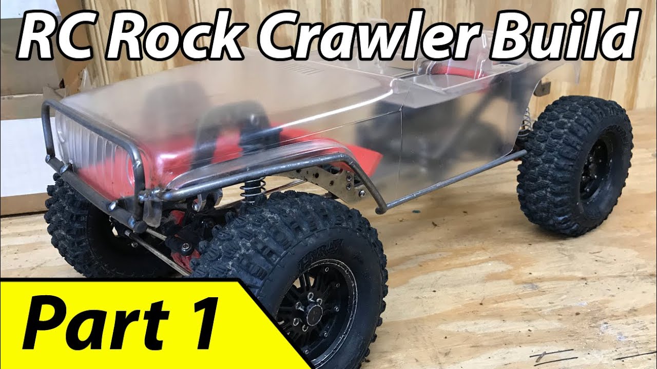 Jeep Wrangler Rc Rock Crawler Class 2 Build Part 1 Chaos Hobbies
