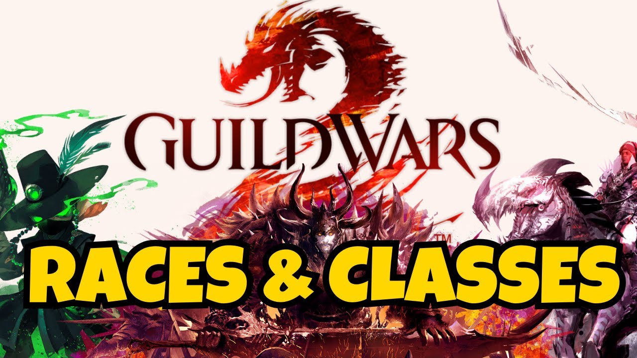 Объяснение рас и классов в Guild Wars 2 для новых игроков! | Руководство по GW2