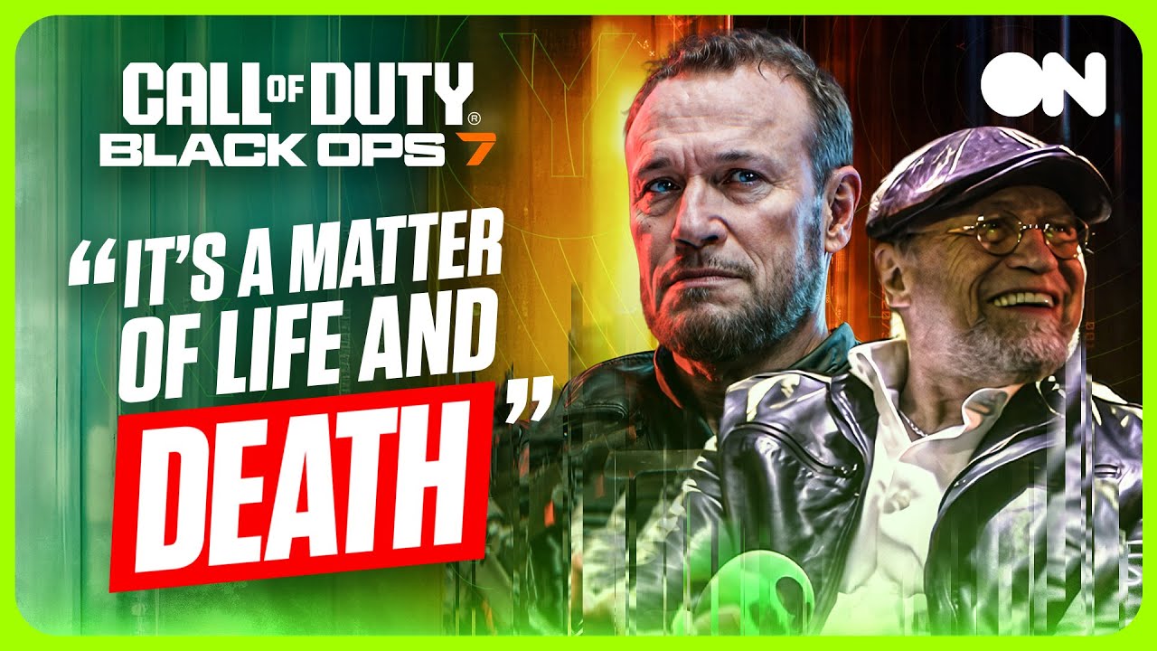 The Black Ops 7 Cast On Their Fears, Zombies Squad & Tough Decisions