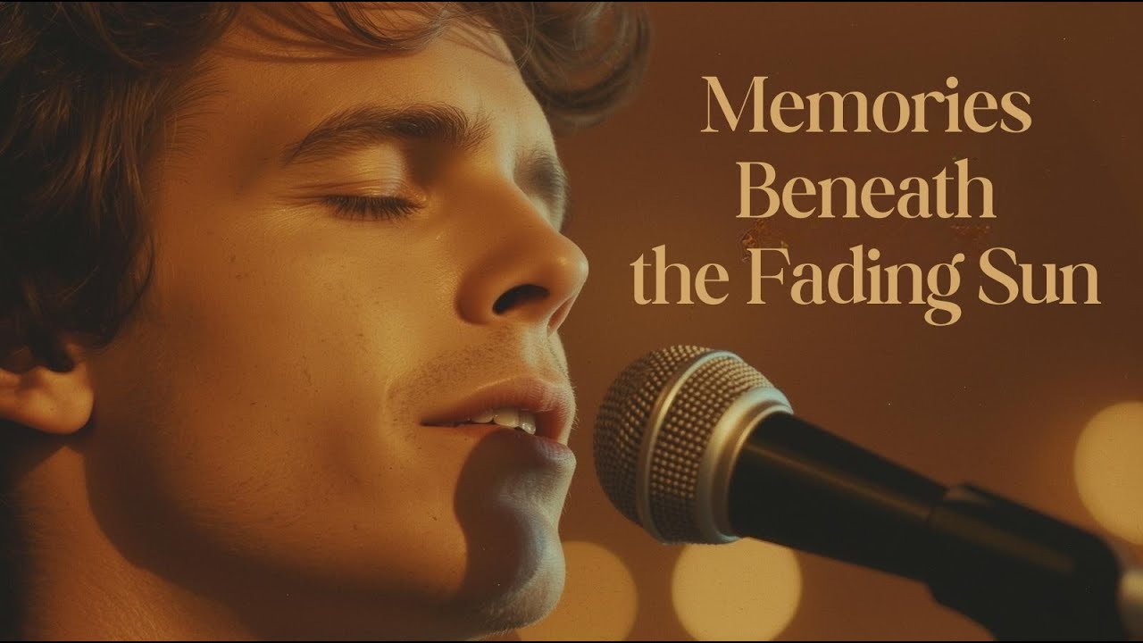 80s Style Emotional Slow Rock Ballad | Memories Beneath the Fading Sun Vol.2