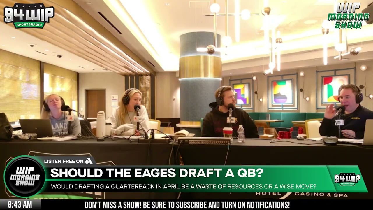If Eagles Draft QB, Jalen Hurts Should Leave! — ESP | 94WIP