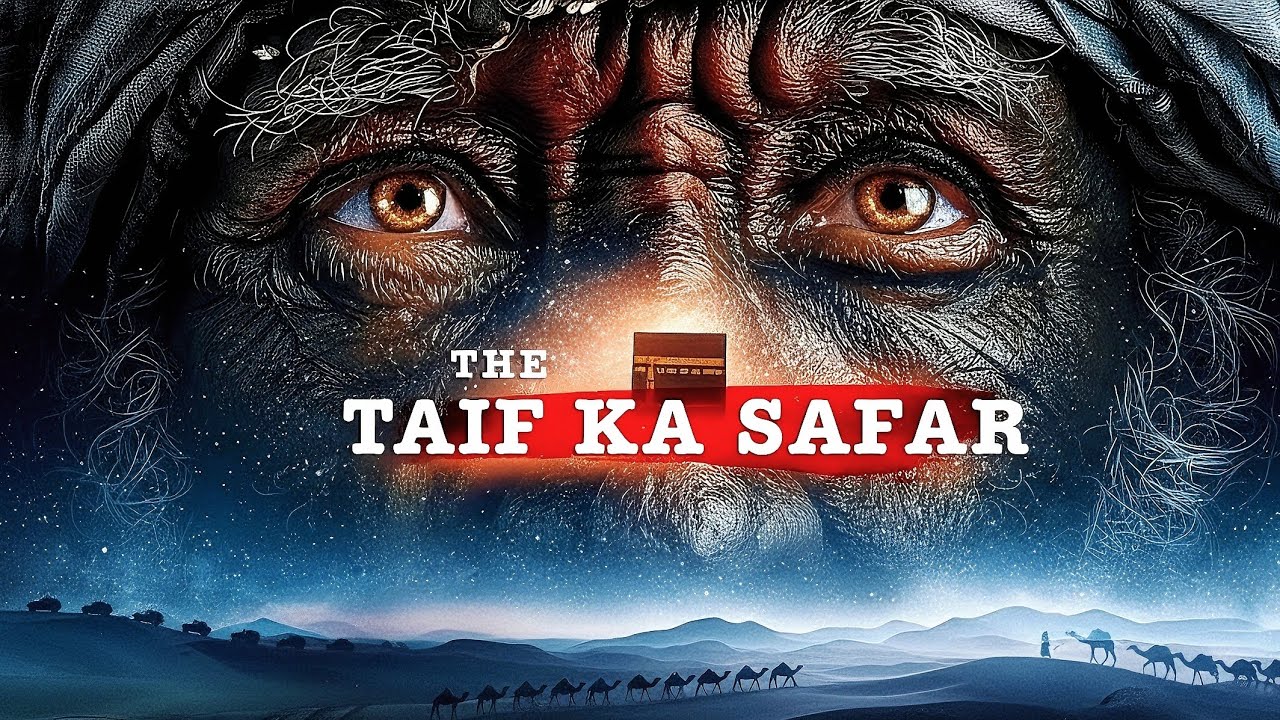 ताइफ़ का दर्दनाक वाक़िया 😭💔 || The Painful Incident of Taif #islamicstory #story #islam 