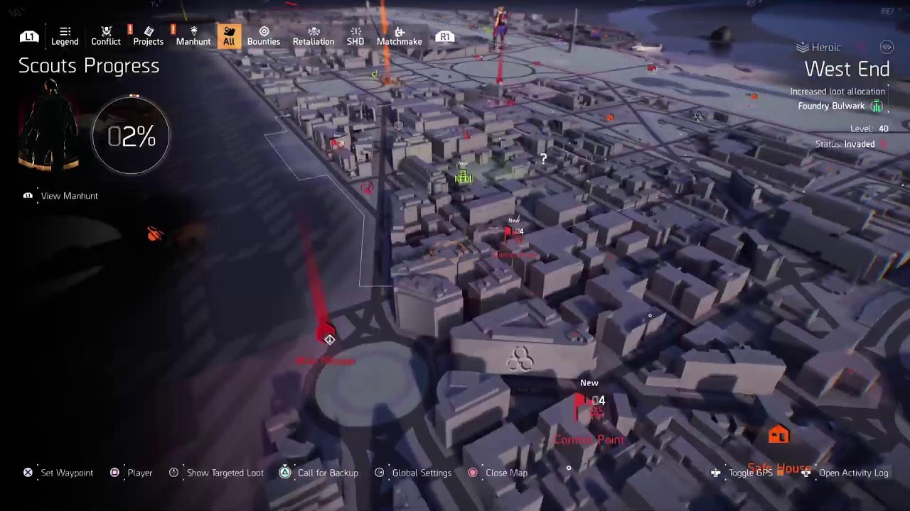 The Division 2# Livestream # 375