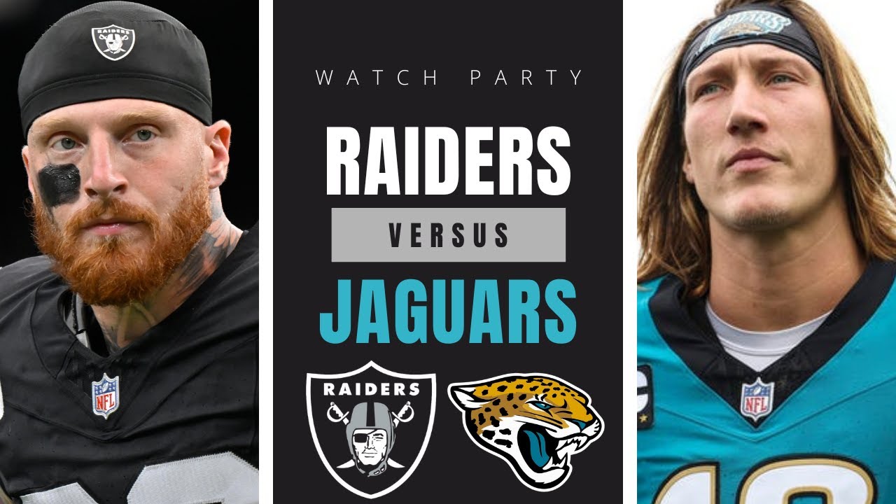 #Raiders | Raiders 🏴&zwj;☠️ Vs Jaguars 🐆 | Livestream Watch Party 🚨 |