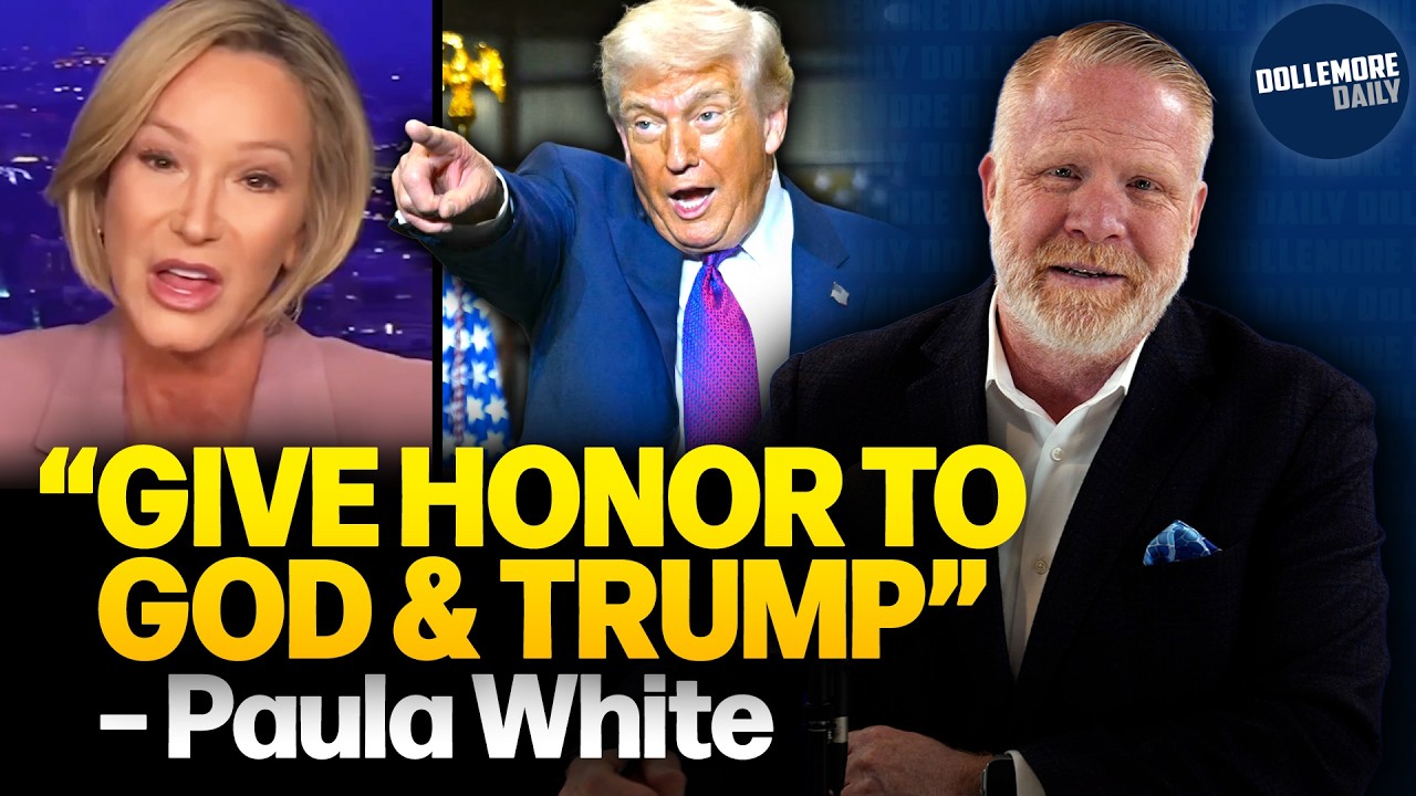 Paula White LIES FOR DEAR LEADER TRUMP After Avoiding Church on Easter!