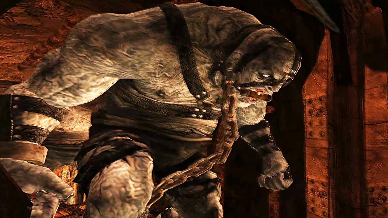 Resident Evil 4 - Double El Gigante Boss Fight