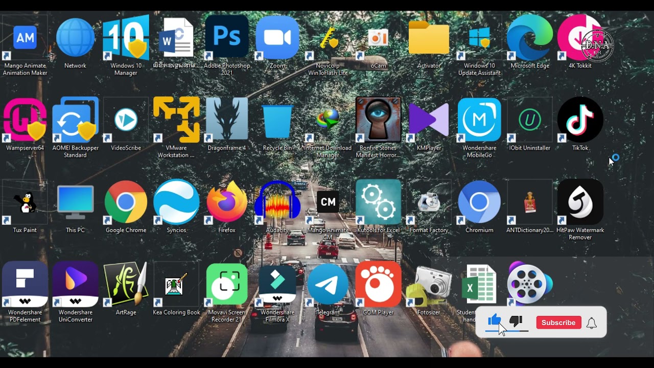#Software How to remove water mark Video and Picture with install full version