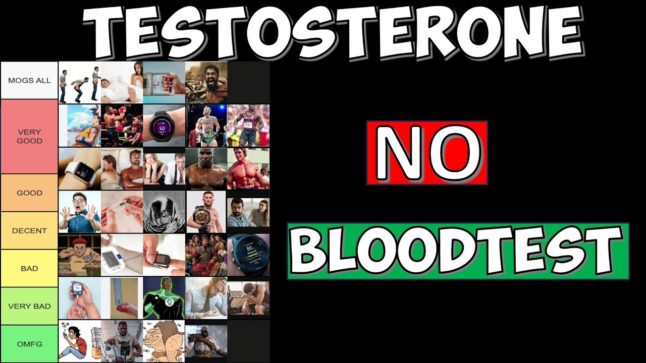 30 FREE Ways To KNOW If You Have LOW Testosterone (No Blood Test, Needles, Or Doctor Visits)