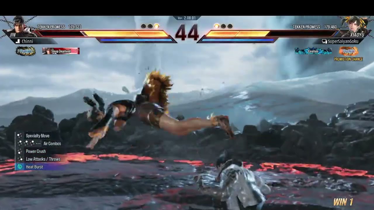 Tekken 8 Gameplay with Lin Xiaoyu