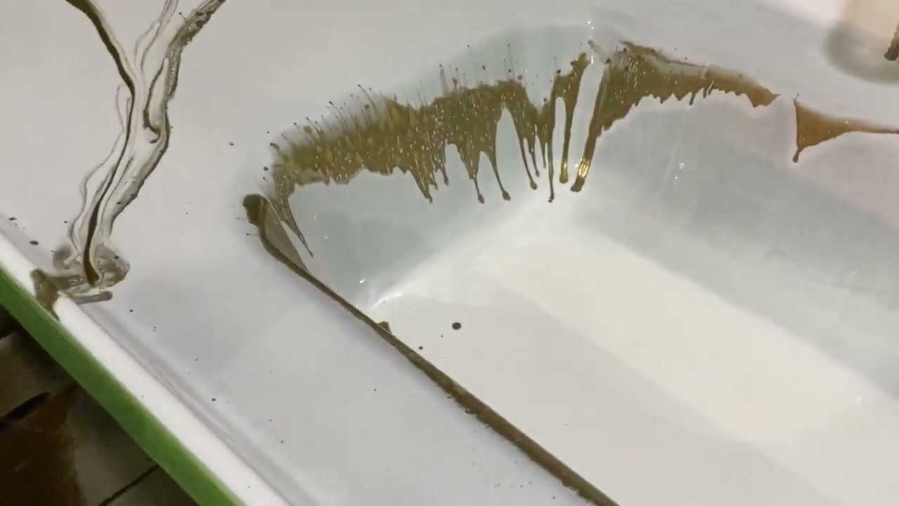 PORCELANTO LIQUIDO EM PIA DE FIBRA ISSO E INCRIVEL