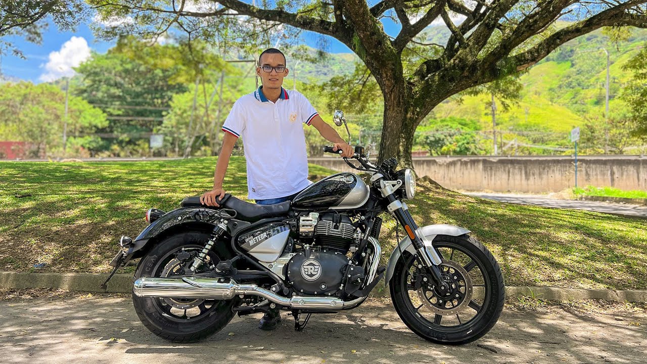 Probando la Nueva ROYAL ENFIELD SUPER METEOR 650 / Lo más TOP de RE🔥
