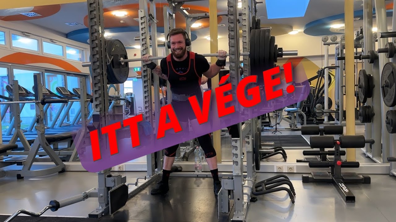ITT A VÉGE!