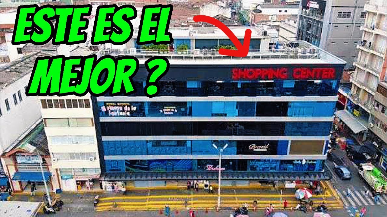 Estos son los Mejores CENTROS COMERCIALES En El Centro de CALI