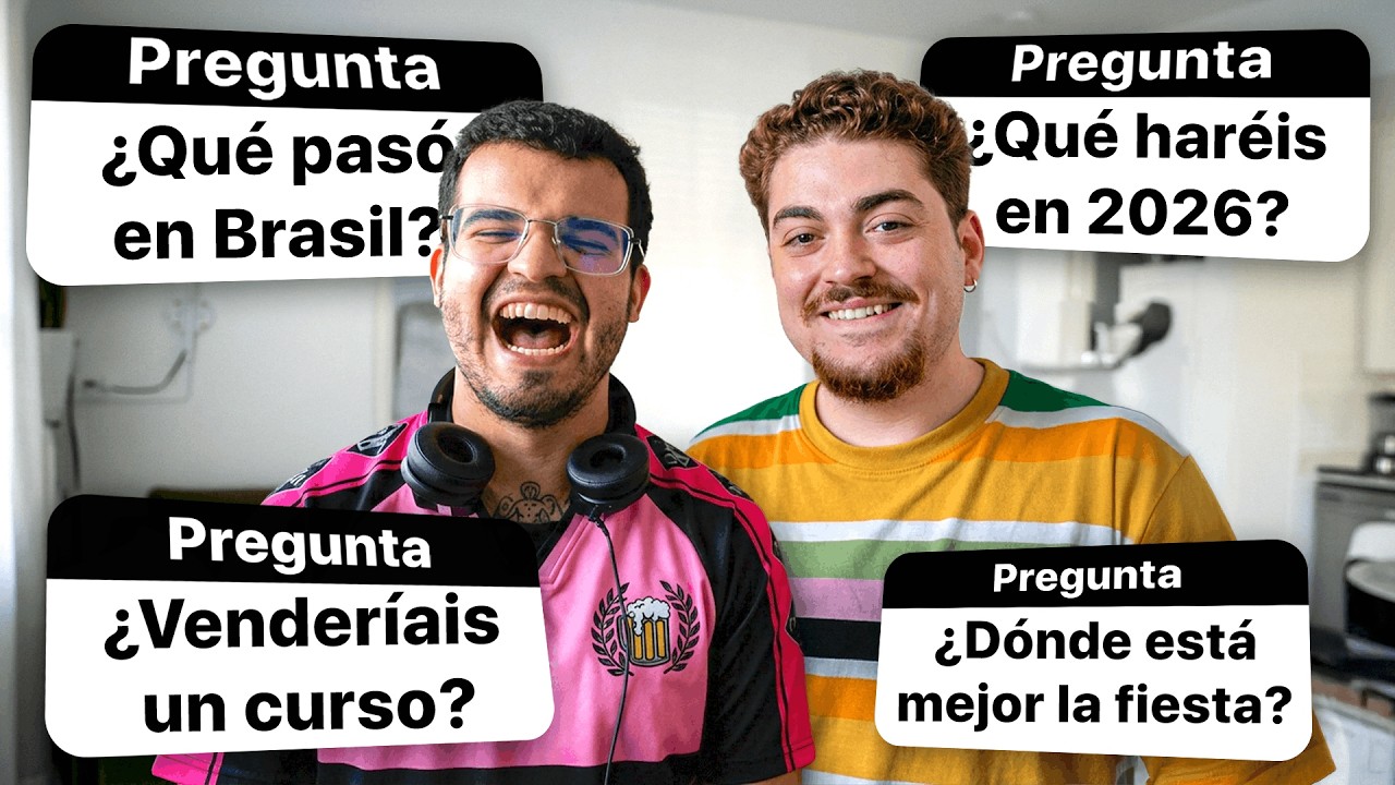 Respondemos a TODAS vuestras Preguntas Inc&oacute;modas&hellip;