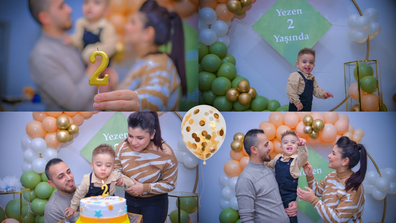 اجمل حفلة عيد ميلاد طفلنا  يزن👼🏼 صار عمرو 2سنتين (مع كل العيلة) 😍💃