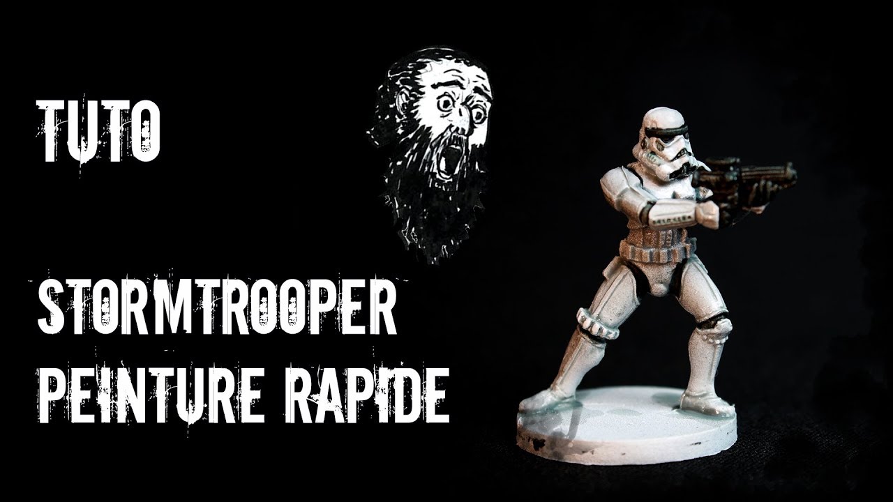 Tuto - Comment peindre un Stormtrooper