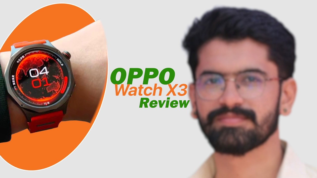 Обзор OPPO Watch X3 Titanium – самые мощные умные часы?