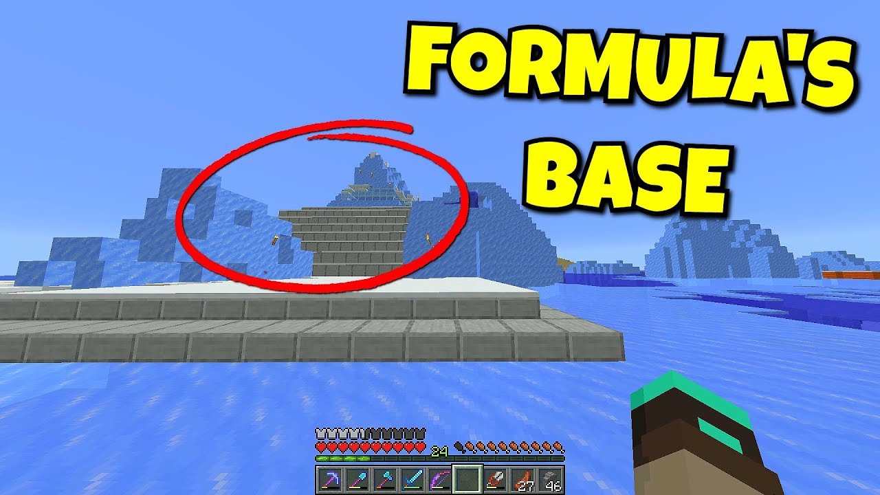 dear formula... you have one week to come back to the server or...