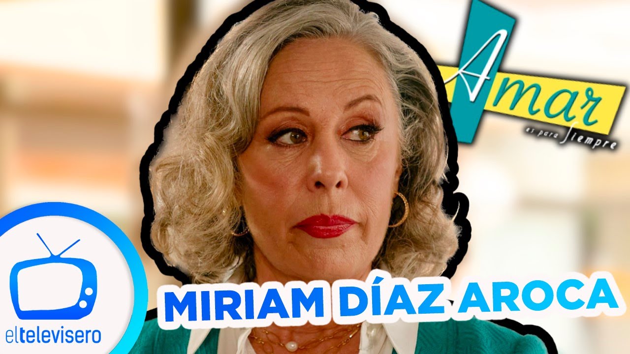 Miriam Díaz Aroca y el reencuentro de 'Mis adorables vecinos'