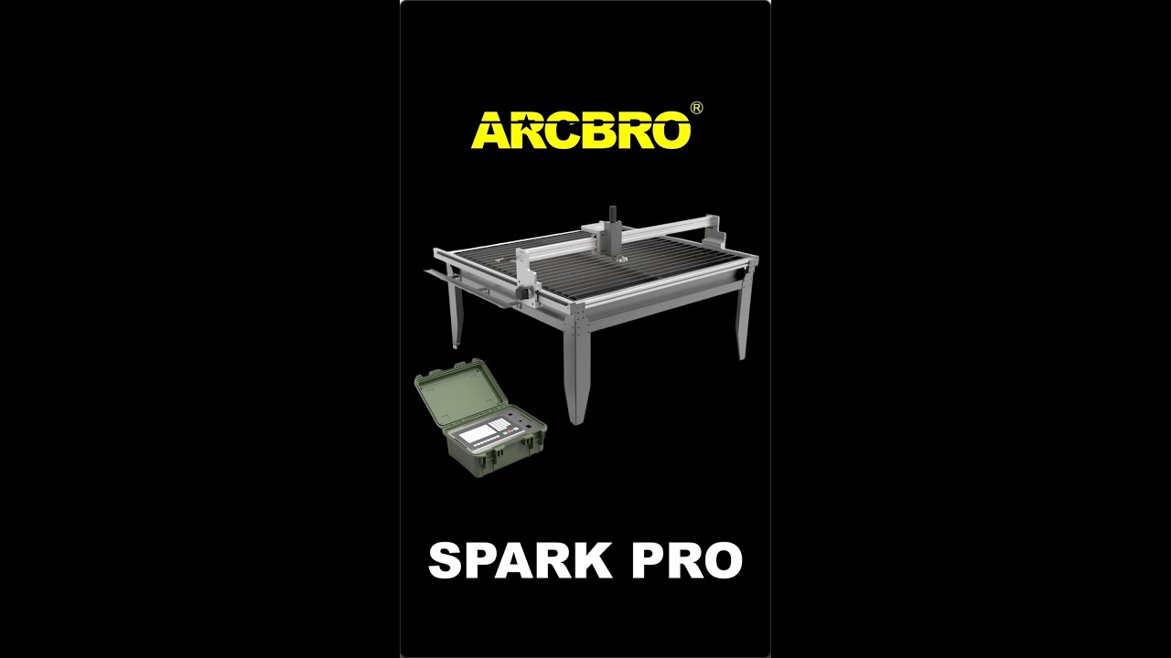 SPARK PRO丨How about the New CNC plasma cutting machine at ArcBro?