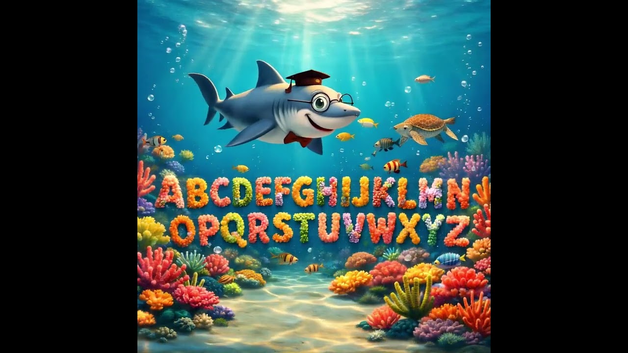 🎓 Professor Sharky's Weather & Climate ABCs ♫ 1 HOUR Meteorology Alphabet Classical Music Science L