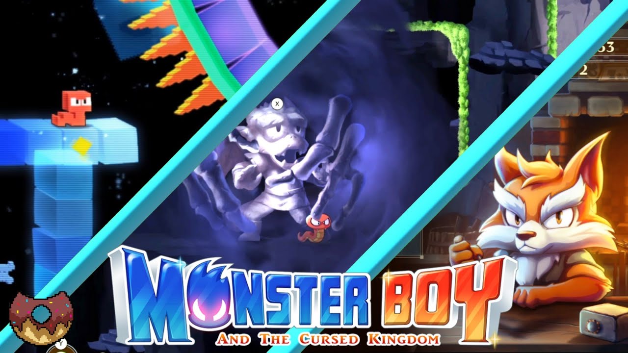 Monster Boy Parte 27 - Recuperando os Orbes e conseguindo a espada de Ouro