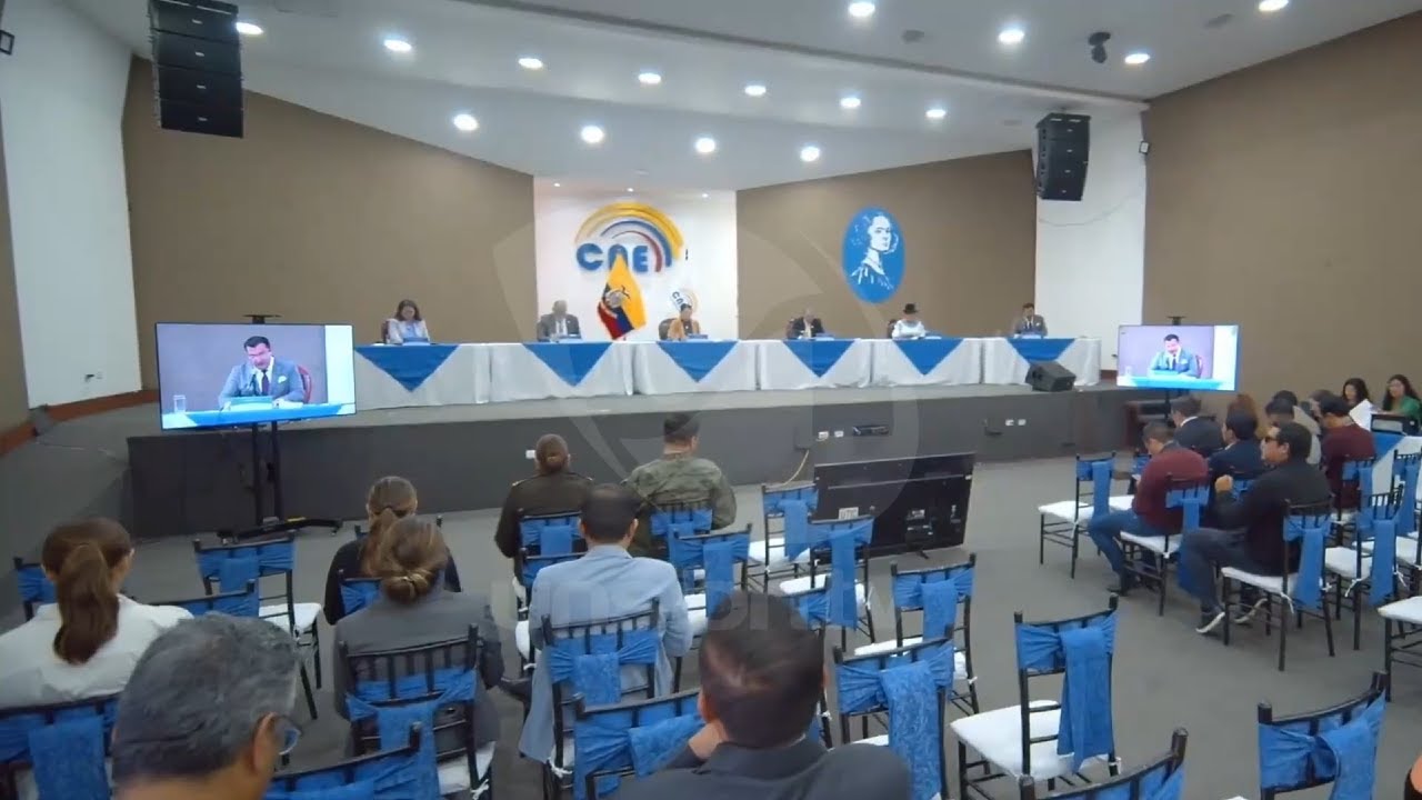 Organización social pide la remoción de los cinco consejeros del CNE