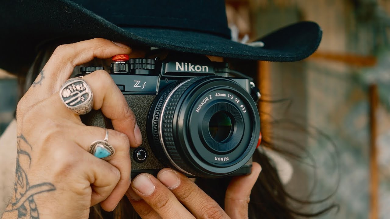Когда цифровые технологии встречаются с пленкой | Nikon ZF