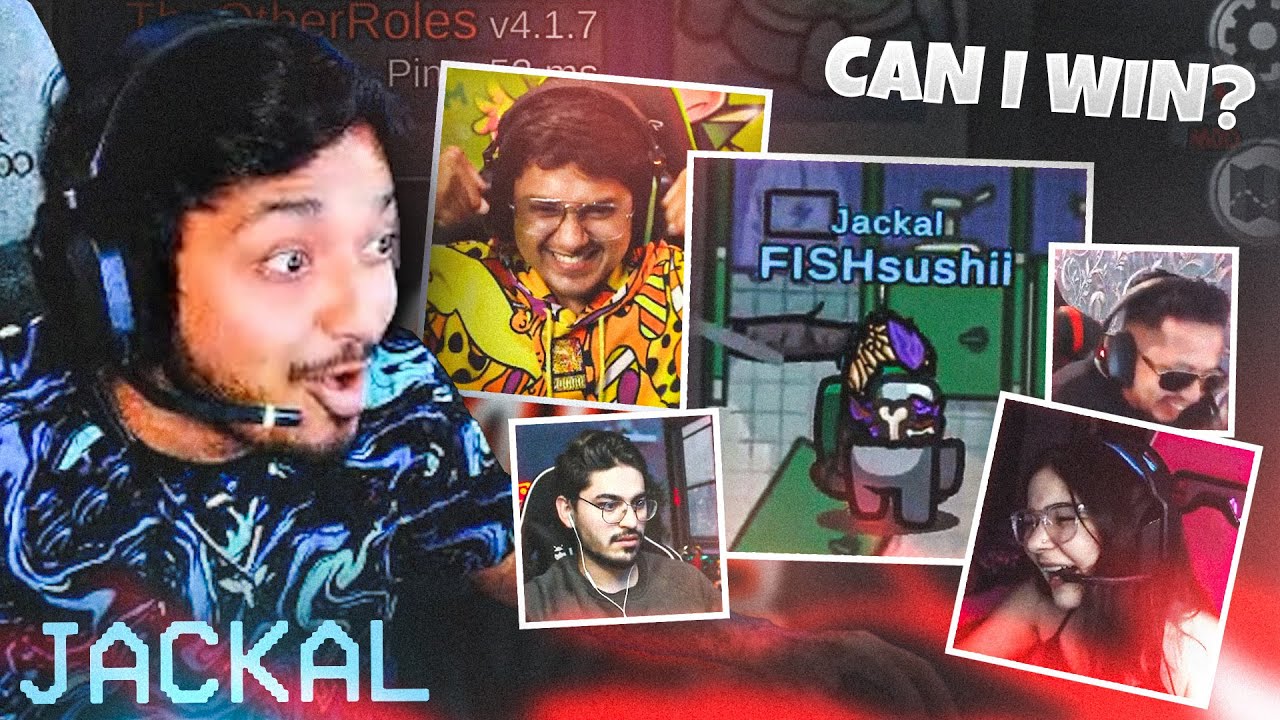 AMAN, VIPER TRIGGER ho gaye MERE JACKAL GAMEPLAY SE 🤣🤣| S8UL AMONG US BEST MOMENTS