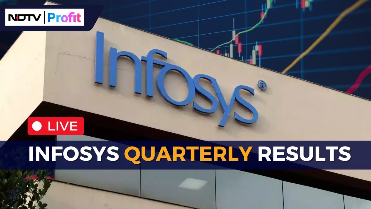 Infosys Q4 Results 2024 LIVE | Infosys Q4FY24 Results LIVE Today | Quarterly Results LIVE |