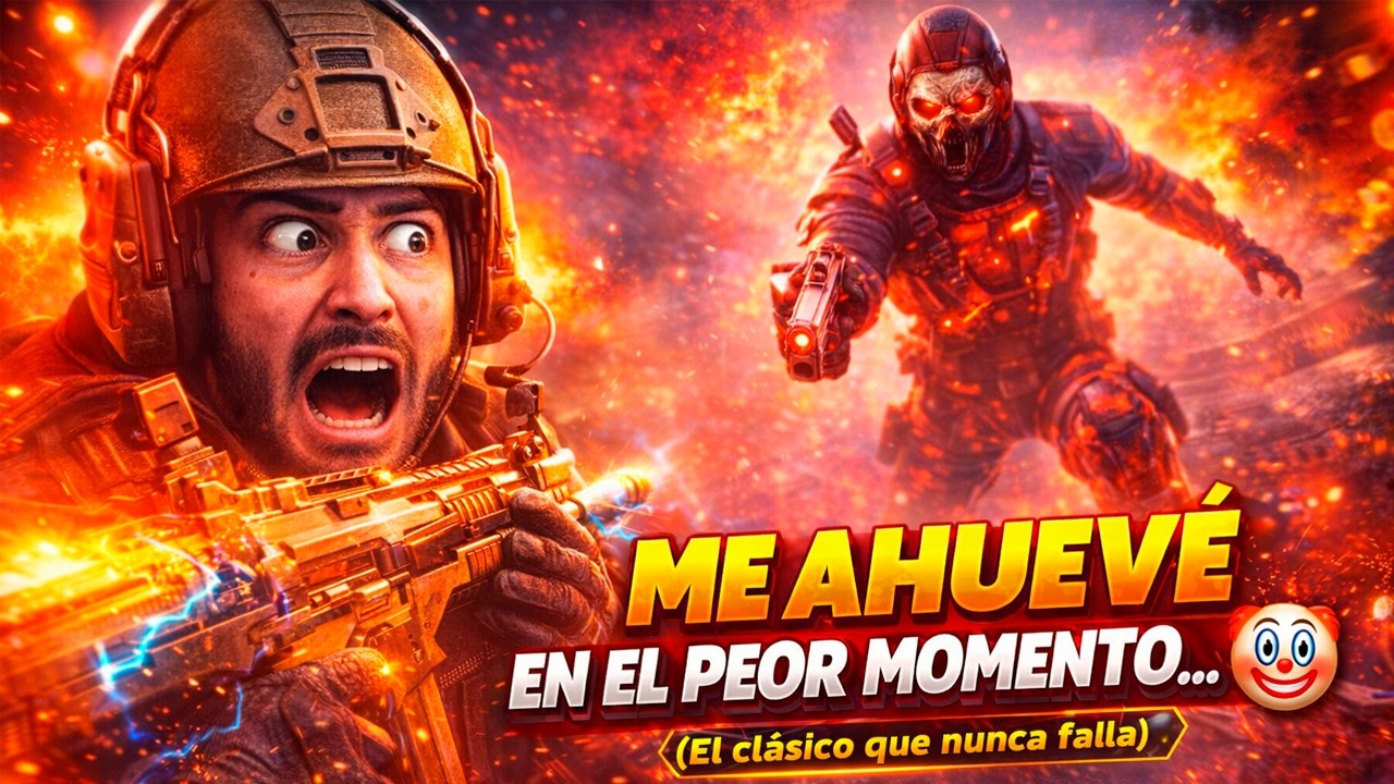 ME AHUEVÉ EN EL PEOR MOMENTO... 🤡 (El clásico que nunca falla)