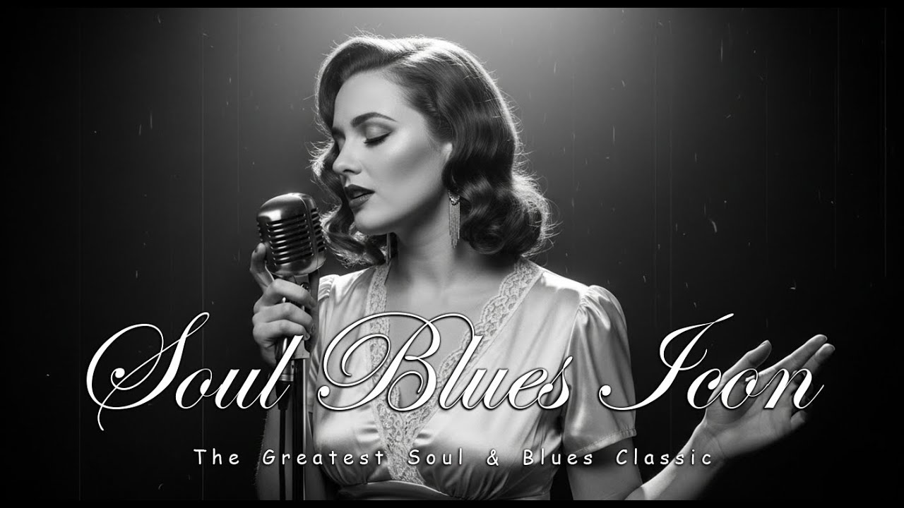Enlly Blue – Eternal Soul Blues Icon (1950s Style) | The Best Timeless Playlist