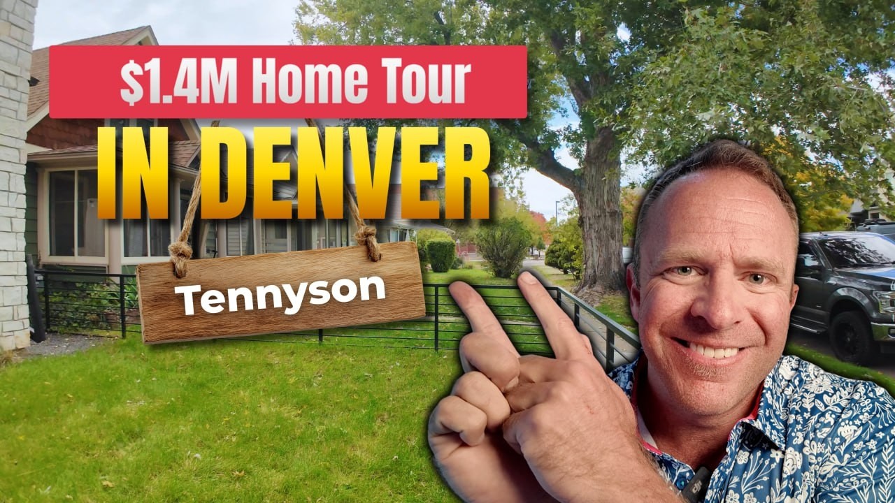 Home Tour in Denver: Inside a $1.4M Tennyson House
