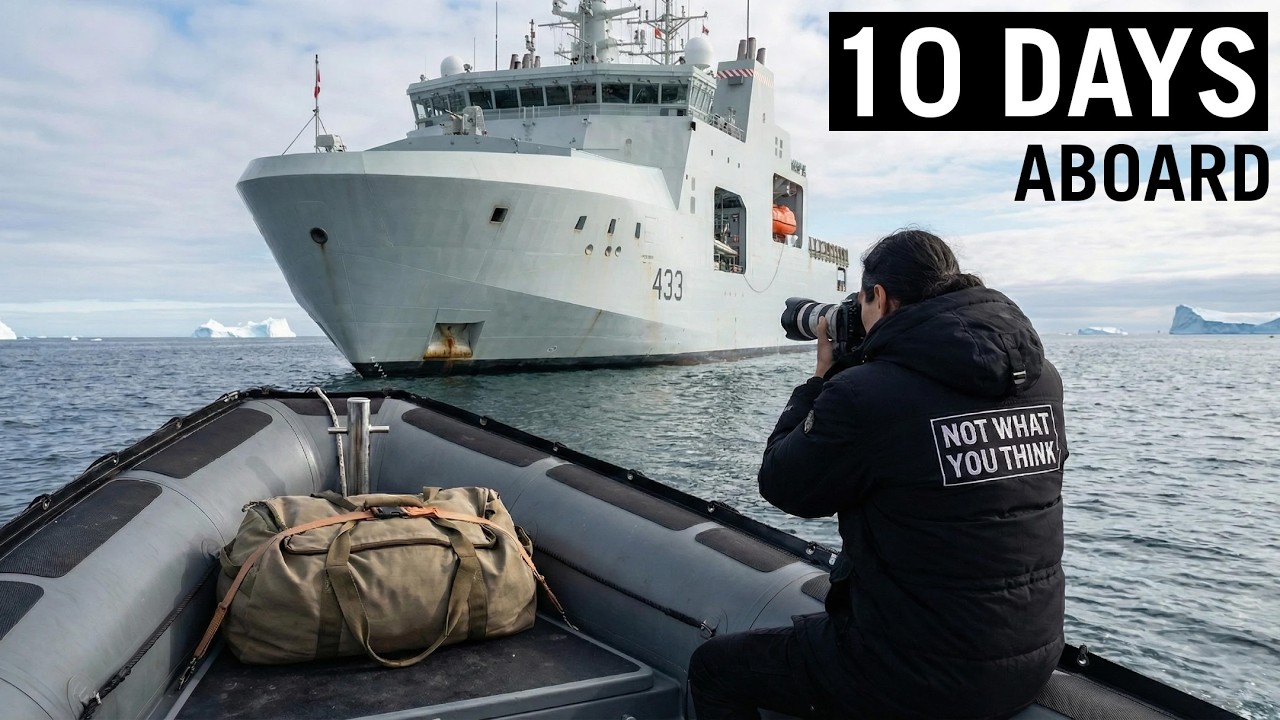 Why Canada Built a $800 Million Warship That Can’t go to War