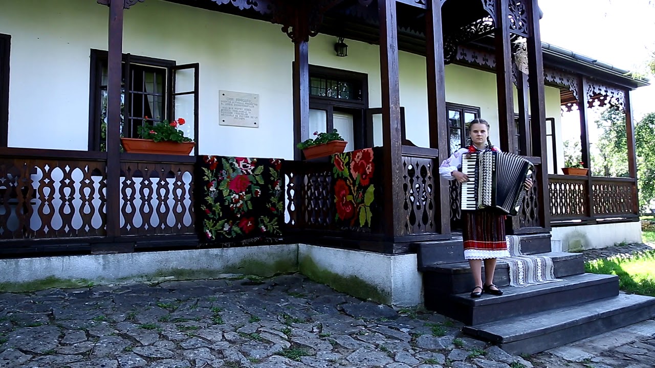 Raluca Grădinaru - Batută de la Dumbrăveni la acordeon