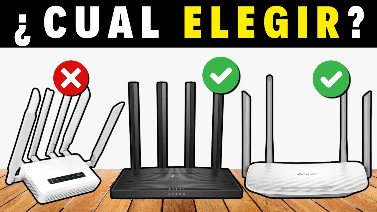👉 Los 7 MEJORES ROUTERS de 2025 📶⚡ VELOCIDAD Y COBERTURA
