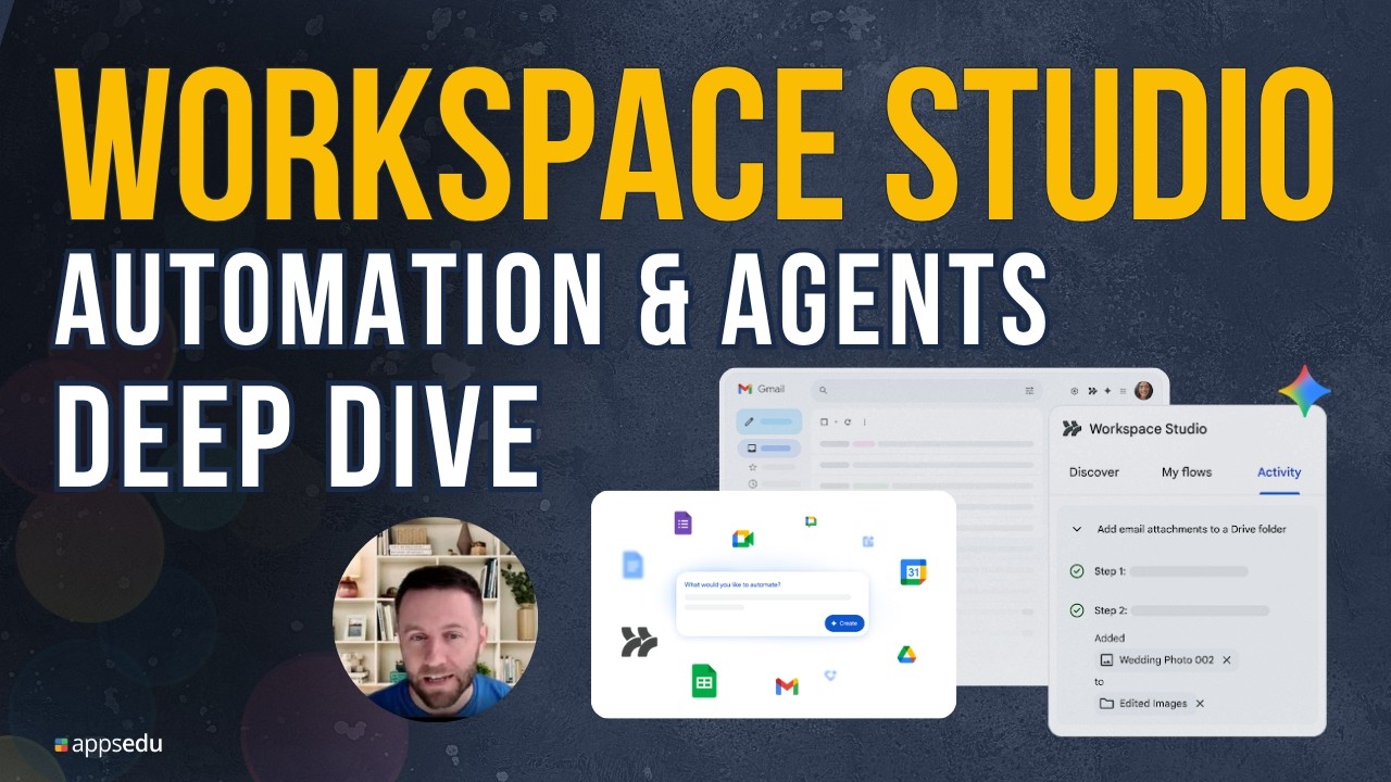 Углубленный анализ Google Workspace Studio: автоматизация и агенты.